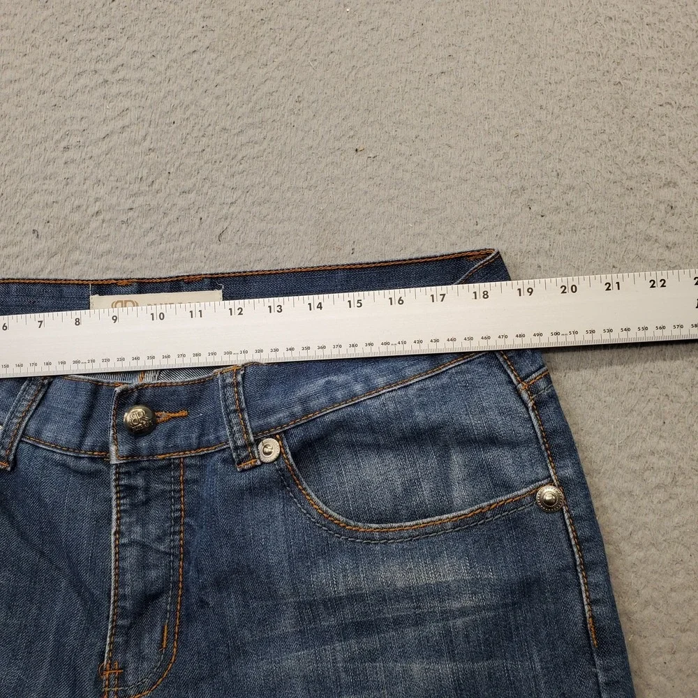 Blue Rag Bootcut Jeans Mens 38 Blue Denim Streetwear Medium Wash 5-Pocket Design